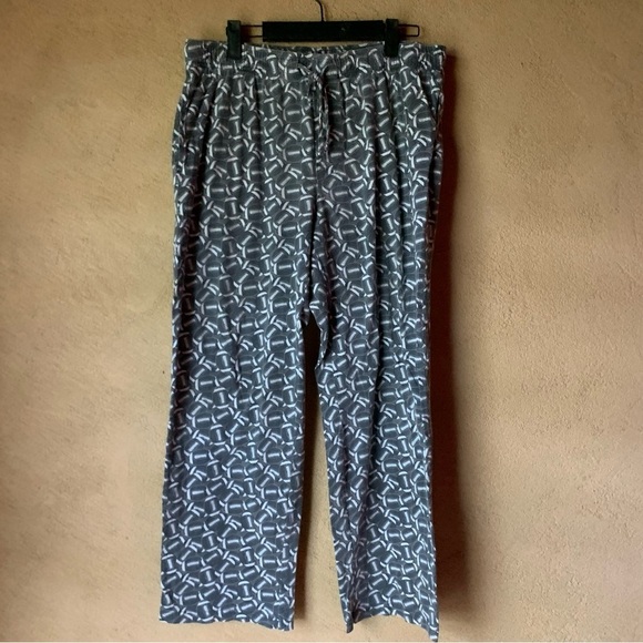 croft & barrow Other - Croft & Borrow Pajama Pants football sport